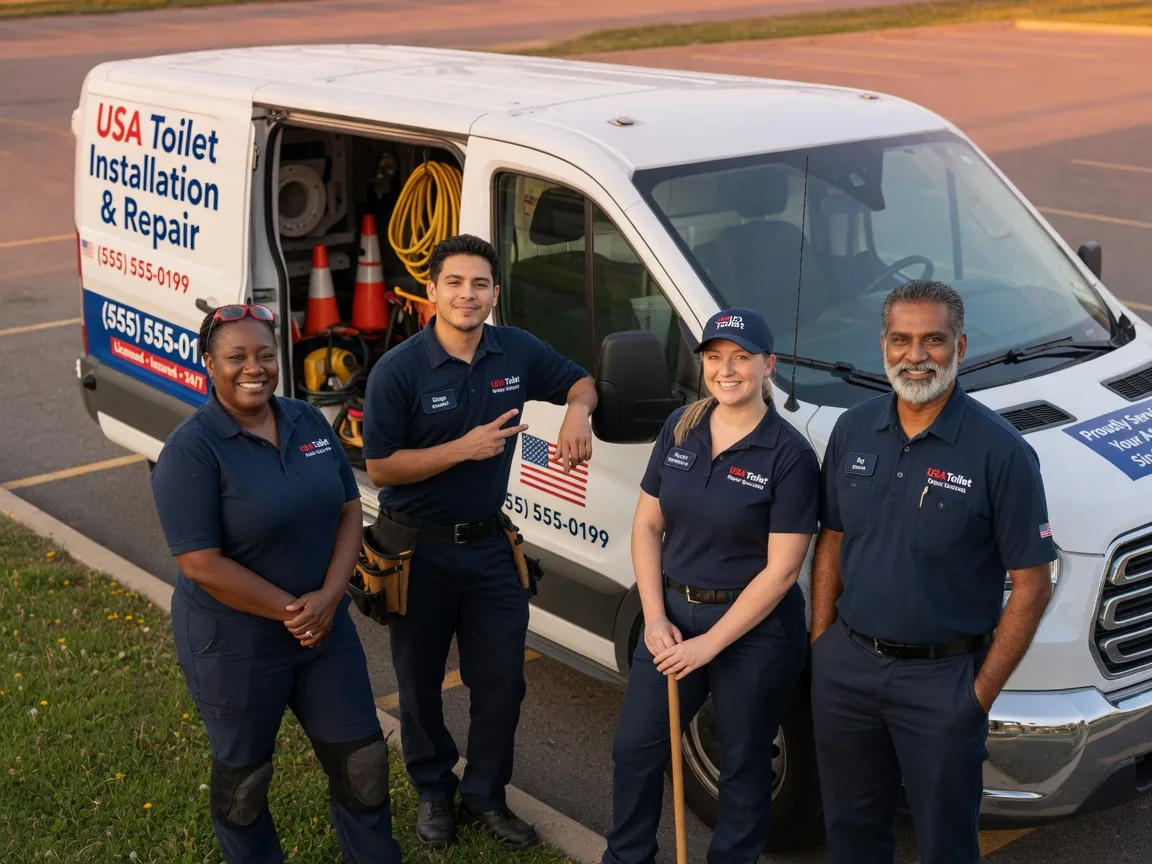 Toilet Installation company in Troy, NC
